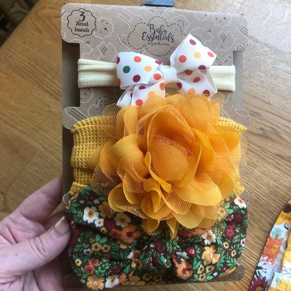 Baby Essentials Fall Dress Outfit Size 24 Months - Picture 5 of 14